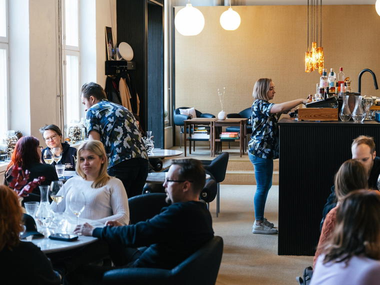 Winebar Kurkela, Oulu, Finland