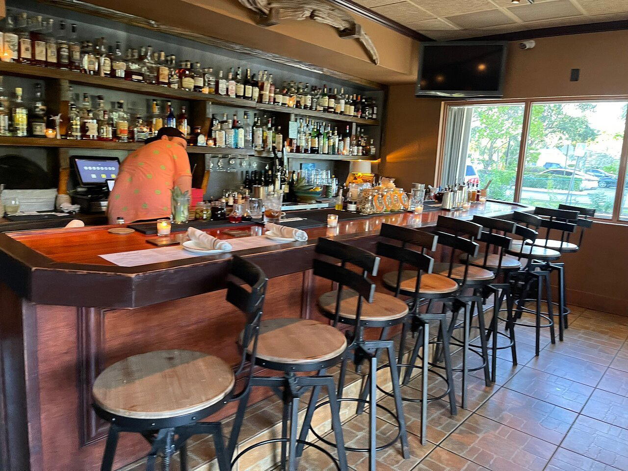 Driftwood bar in Boynton Beach