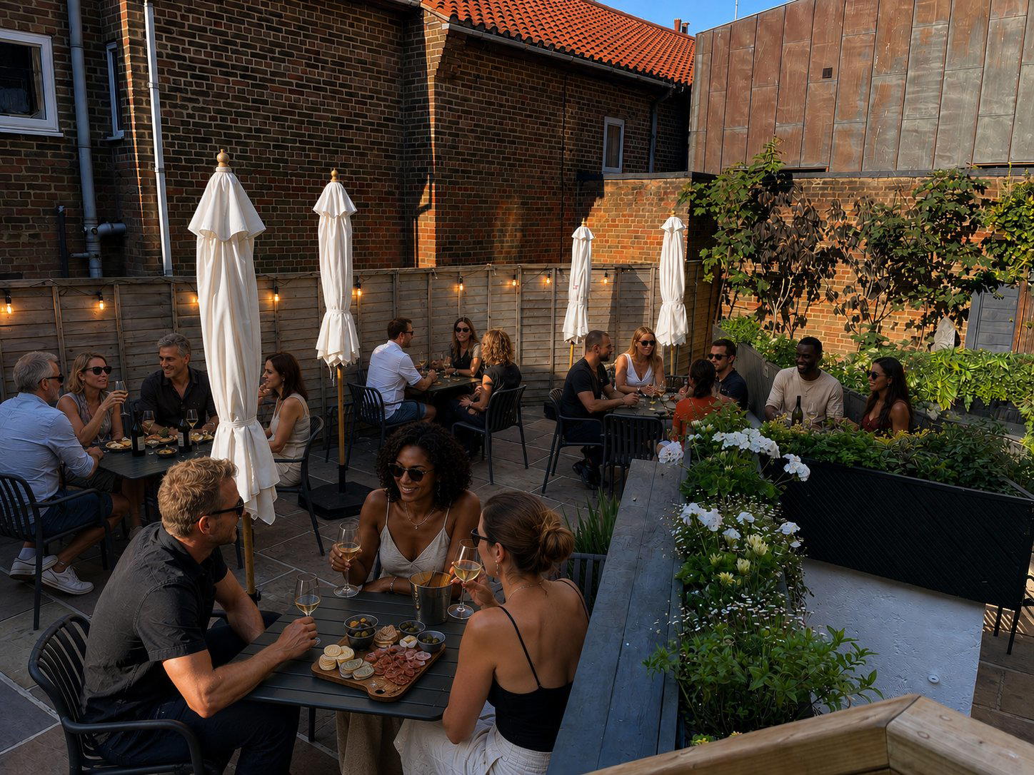 The Vine House bar in Brighton, United Kingdom