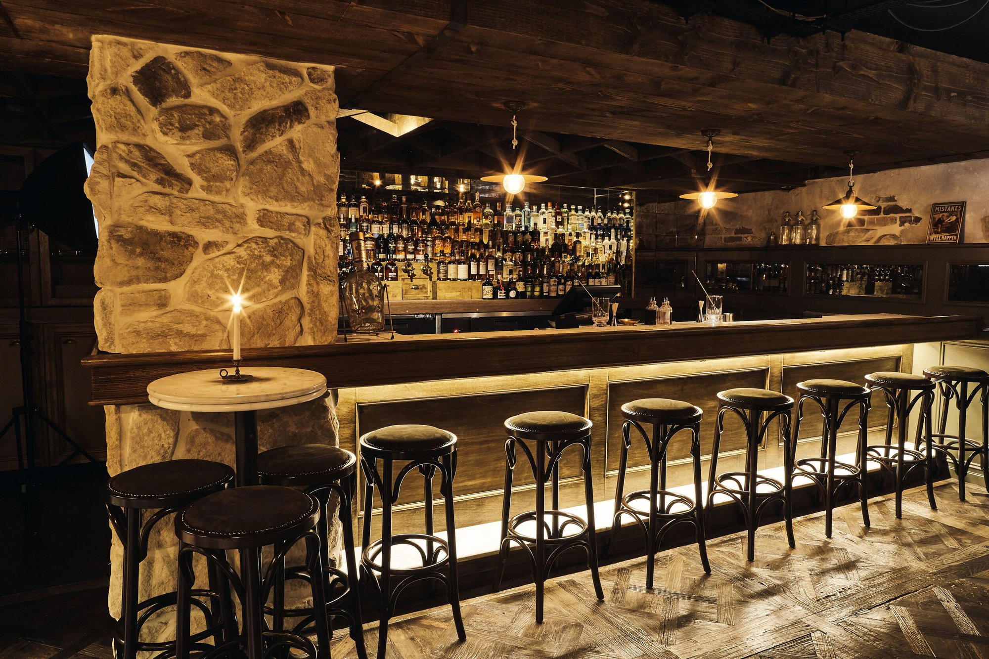 The Cumberland bar in Manly, Australia