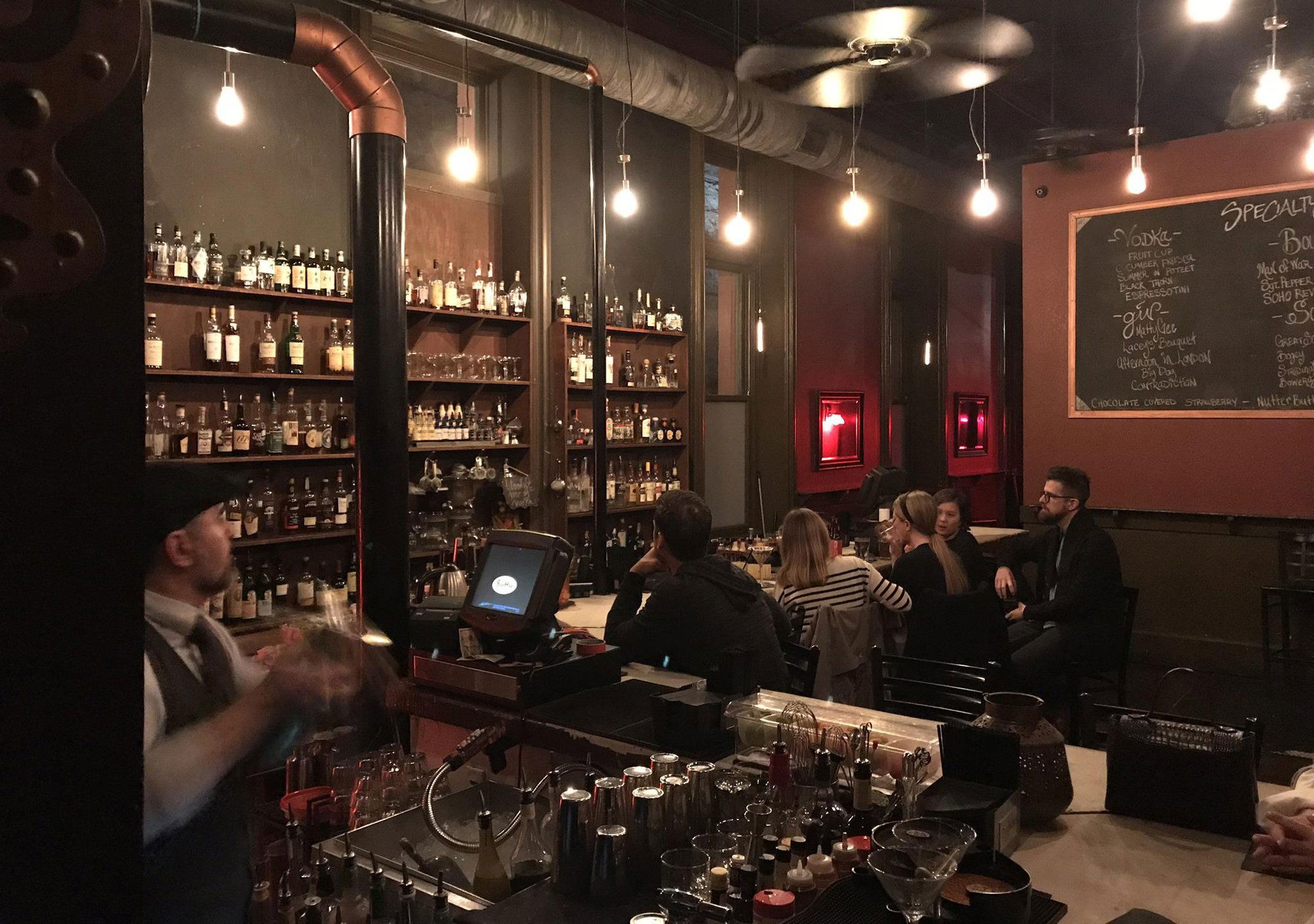 SoHo Wine & Martini Bar, Bar in San Antonio