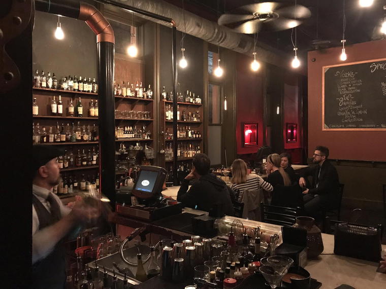 SoHo Wine & Martini Bar, San Antonio, United States