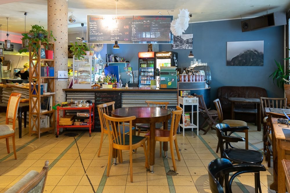 Café Phollkomplex bar in Kiel, Germany