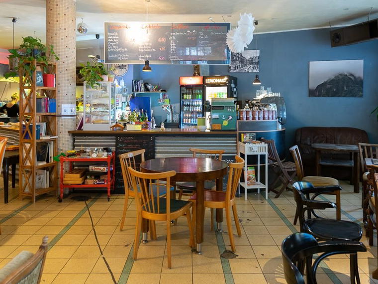 Café Phollkomplex, Kiel, Germany