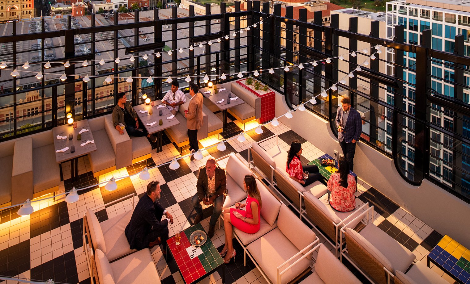 Merrymaker Rooftop Bar, Bar in Adelaide