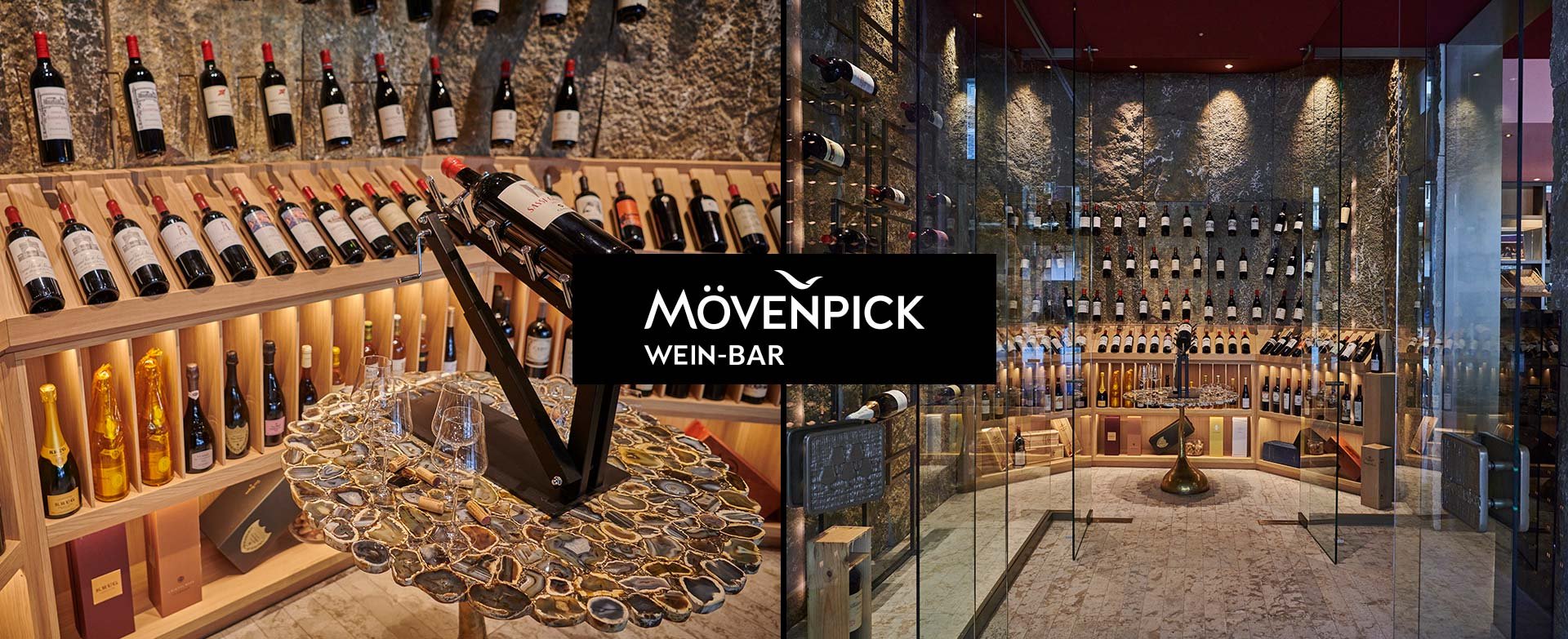 Mövenpick Weinbar, Bar in Zürich