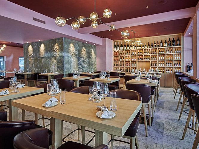 Mövenpick Weinbar, Zürich, Switzerland