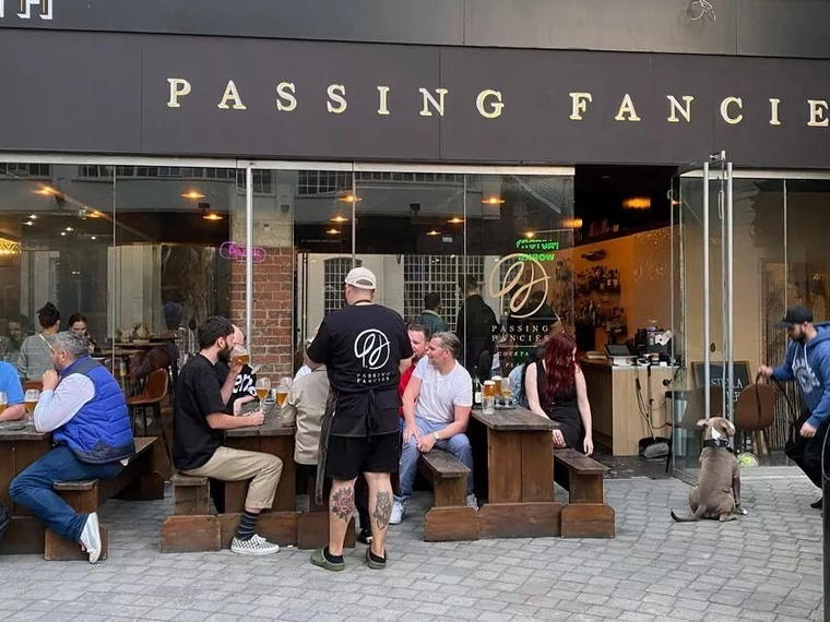 Passing Fancies, Birmingham, United Kingdom