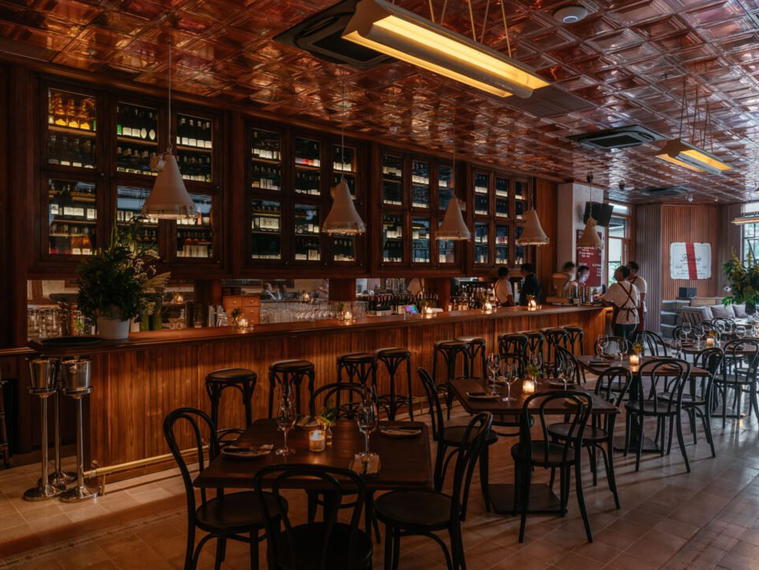 Bar Luca, Jakarta, Indonesia