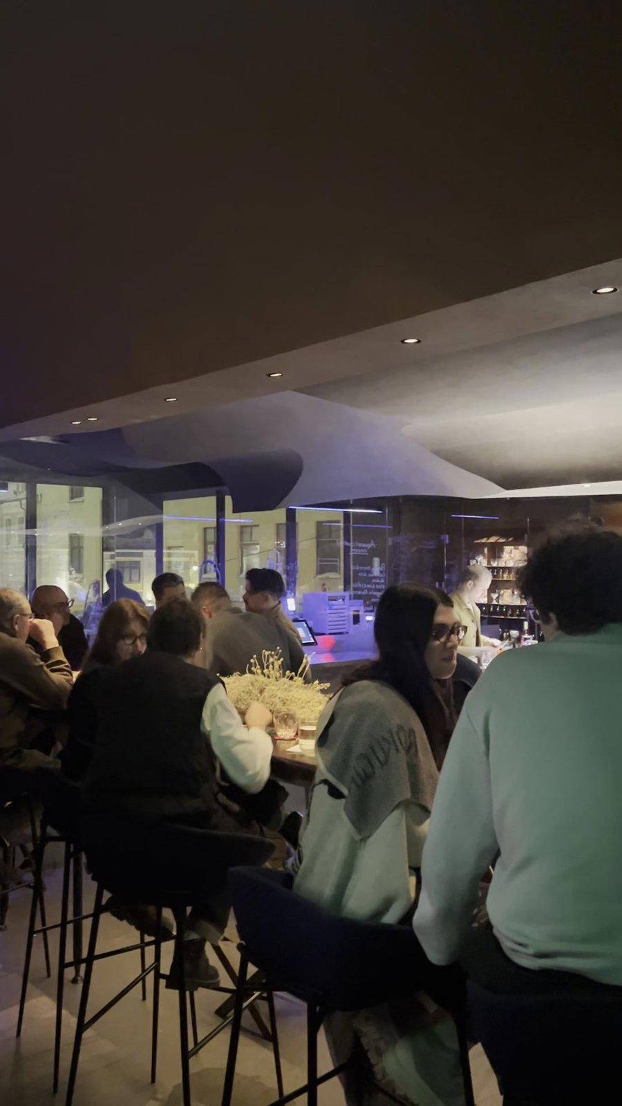 Insider Bar bar in Moscow