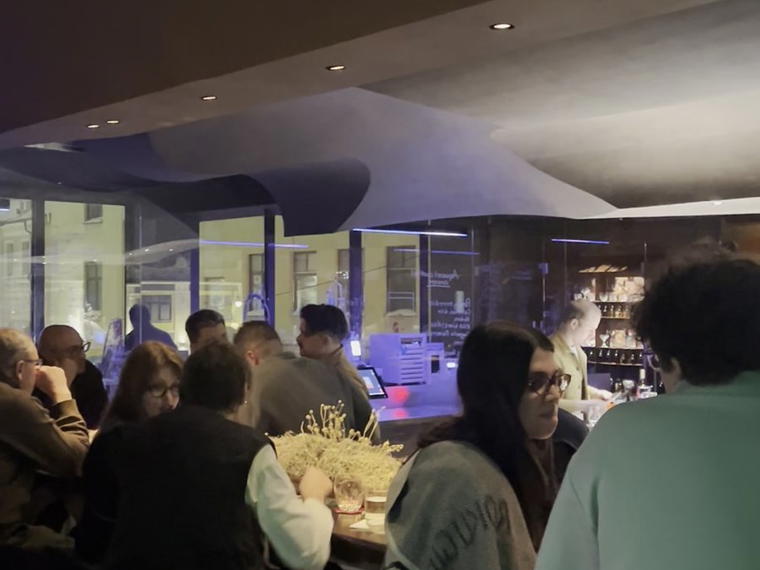 Insider Bar, Moscow, Russia