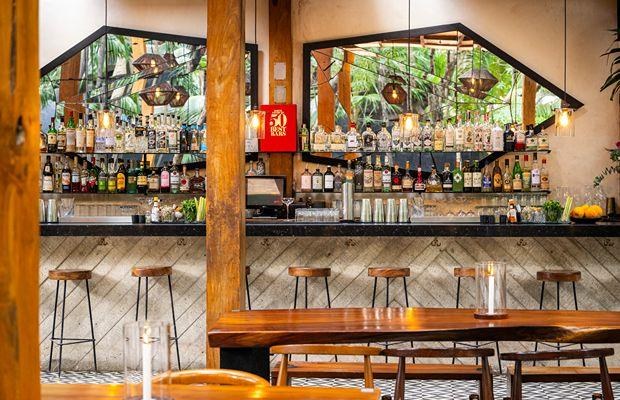 Arca bar in Tulum