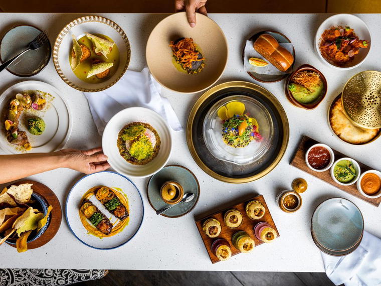 Feringhee Modern Indian Cuisine, Chandler, United States