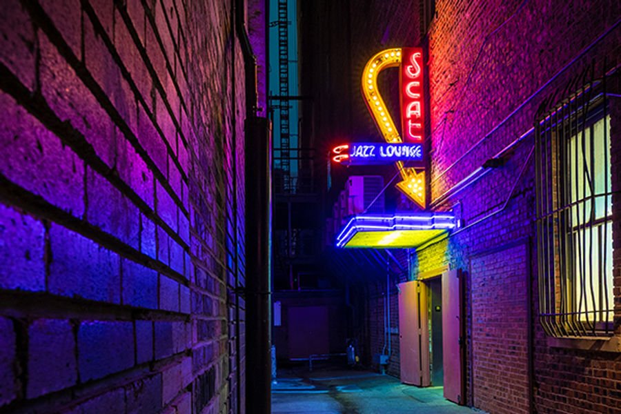 Scat Jazz Lounge bar in Fort Worth, United States