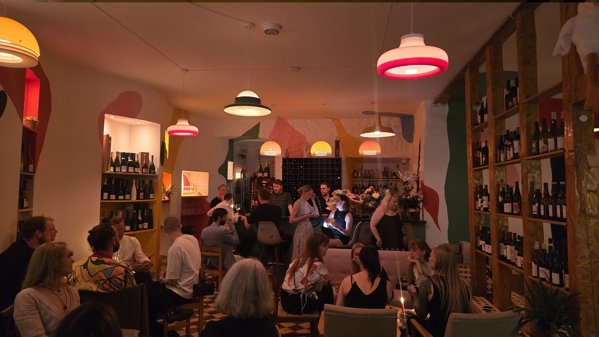 Veino bar in Tallinn, Estonia