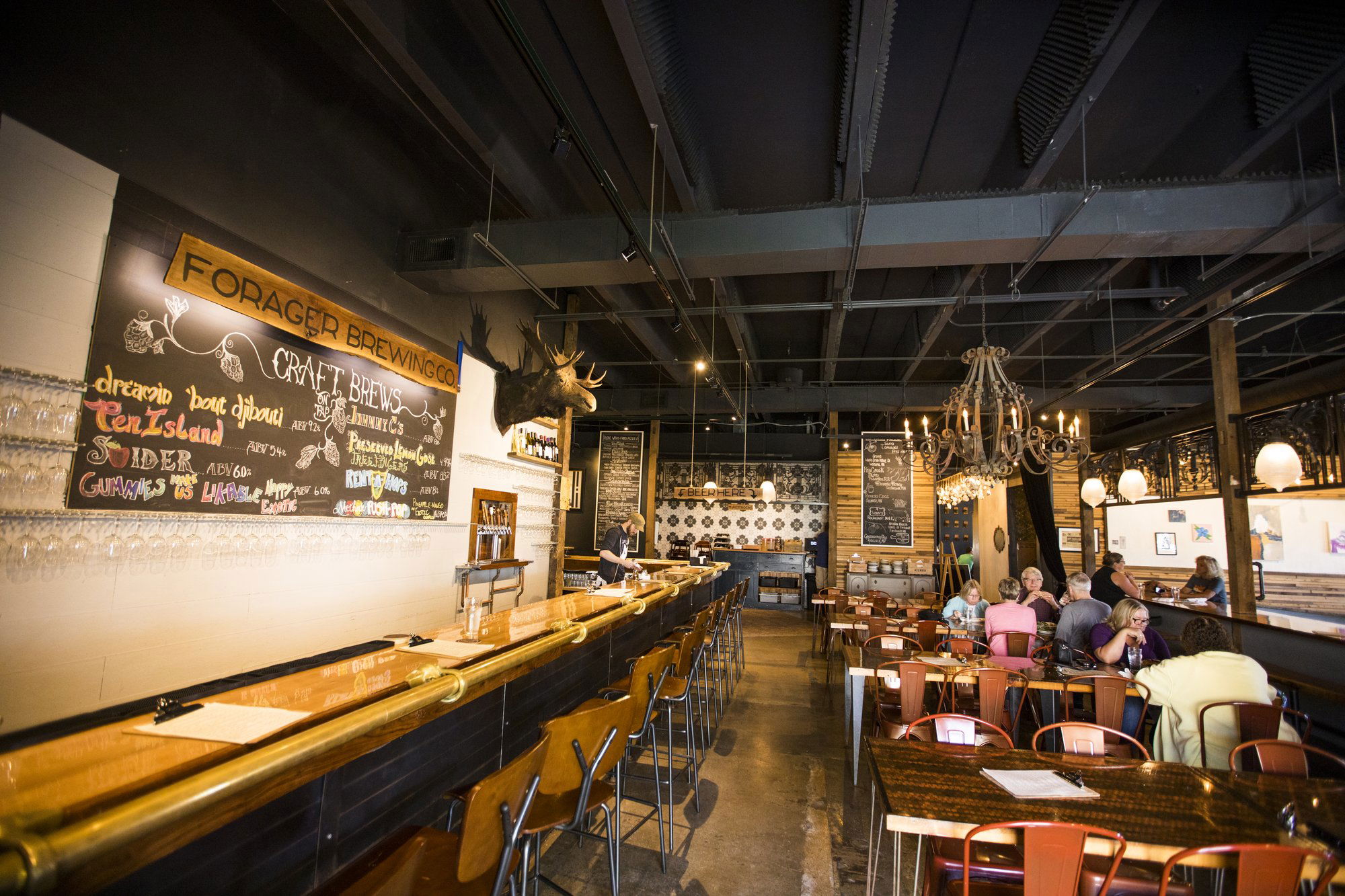 Forager Brewery, Bar in Rochester