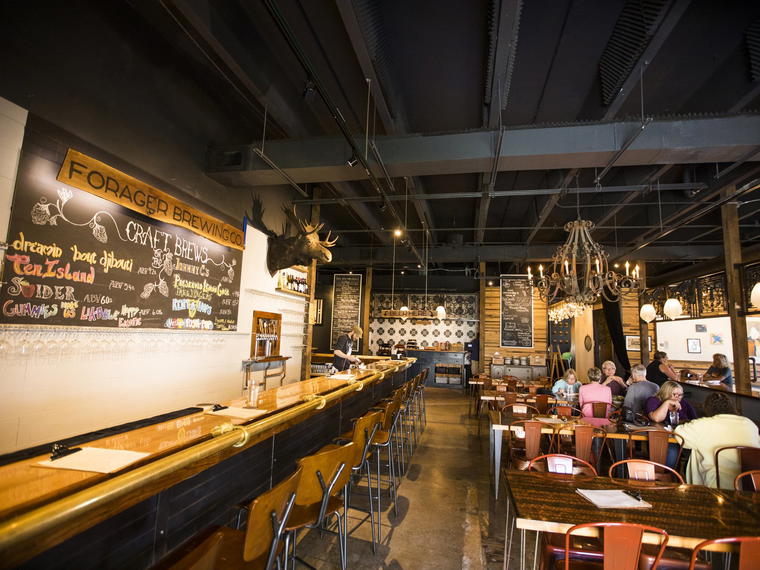 Forager Brewery, Rochester, United States