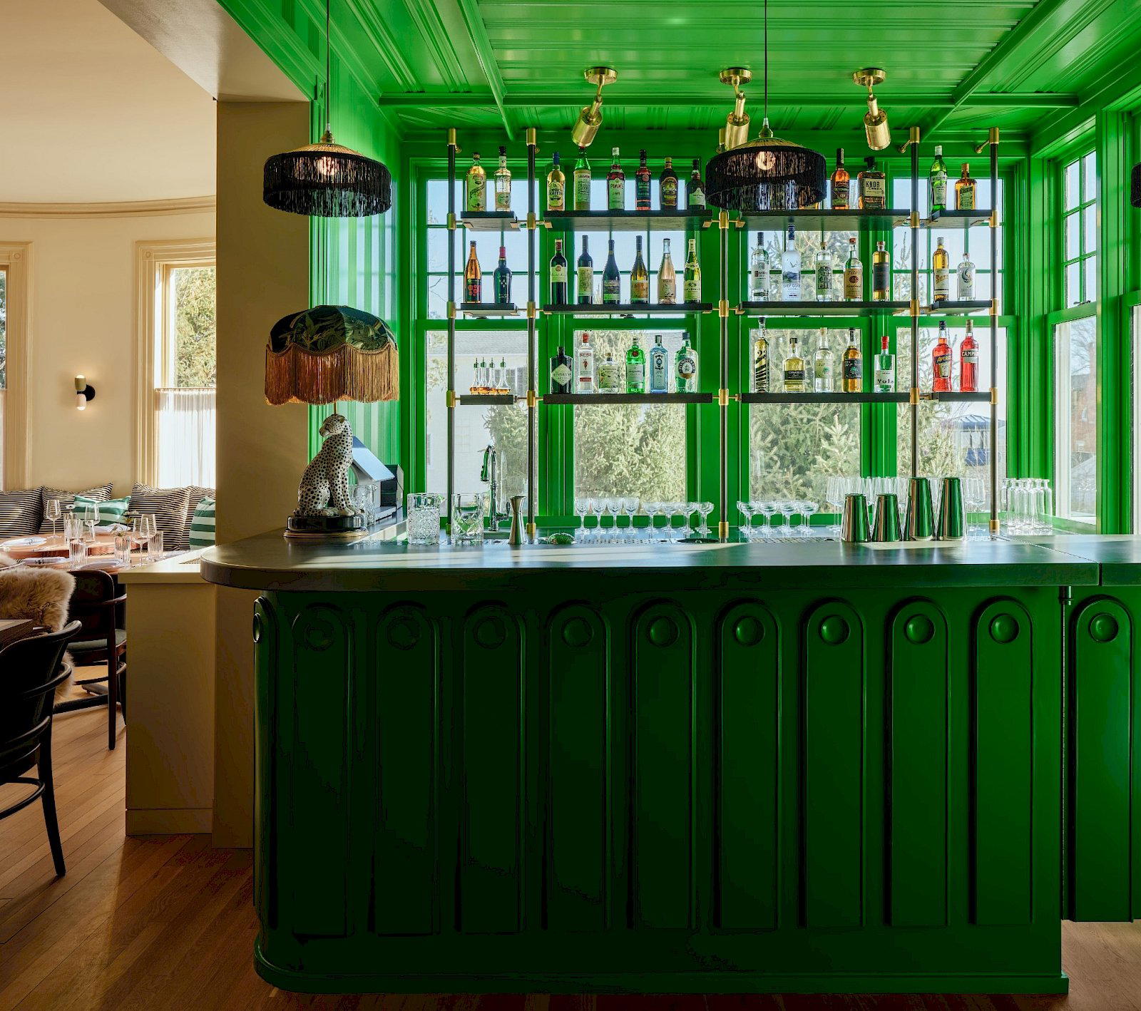 Belden's Bar bar in Litchfield