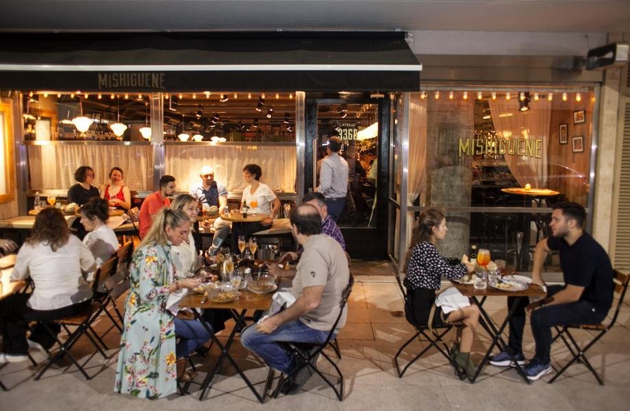 Mishiguene, Bar in Buenos Aires