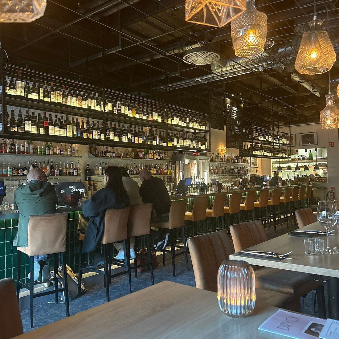 Erlandssons, Bar in Gävle