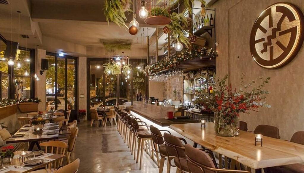 Caravin Wine and Wanderlust, Bar in Athens