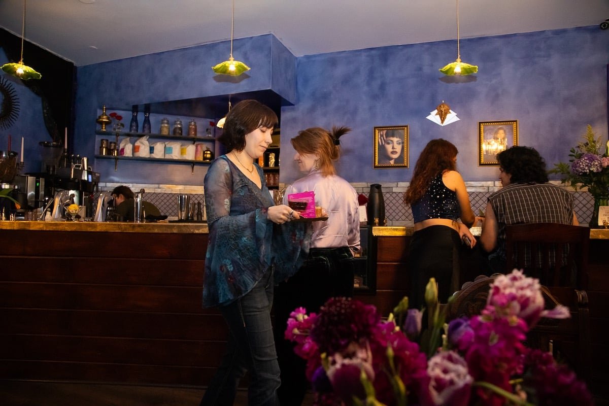 BOYFRIEND co-op café + bar bar in New York City, United States