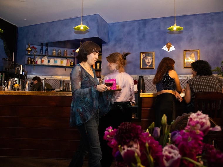BOYFRIEND co-op café + bar, New York City, United States