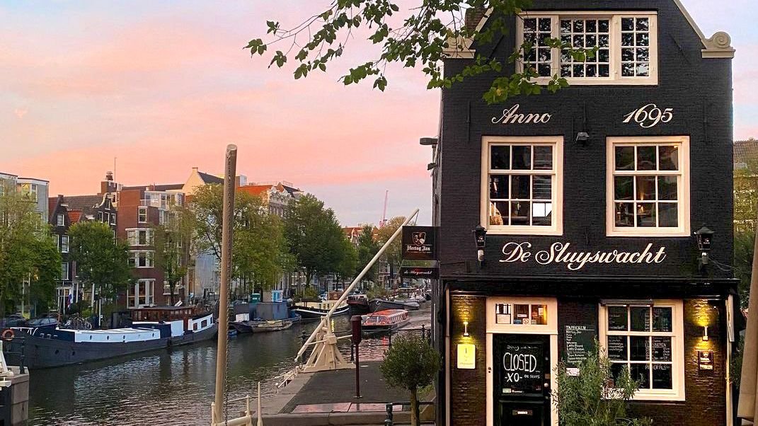 De Sluyswacht, Amsterdam, Netherlands