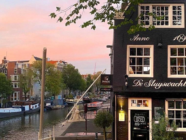 De Sluyswacht, Amsterdam, Netherlands