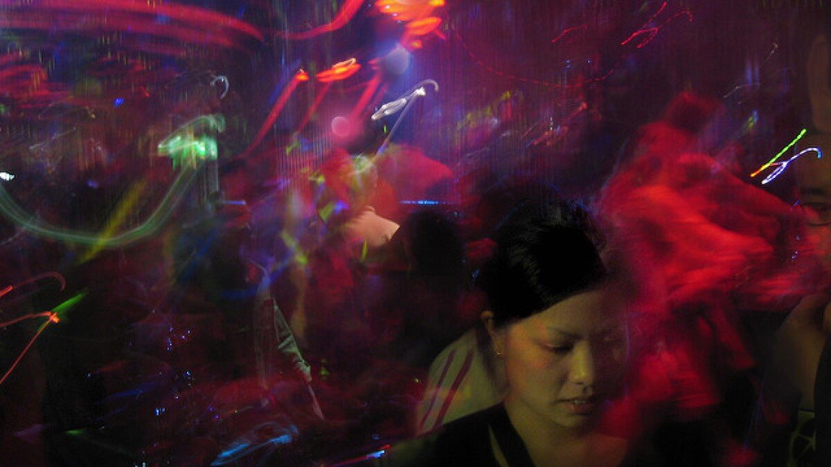 Salsa Club bar in Hsi An, China