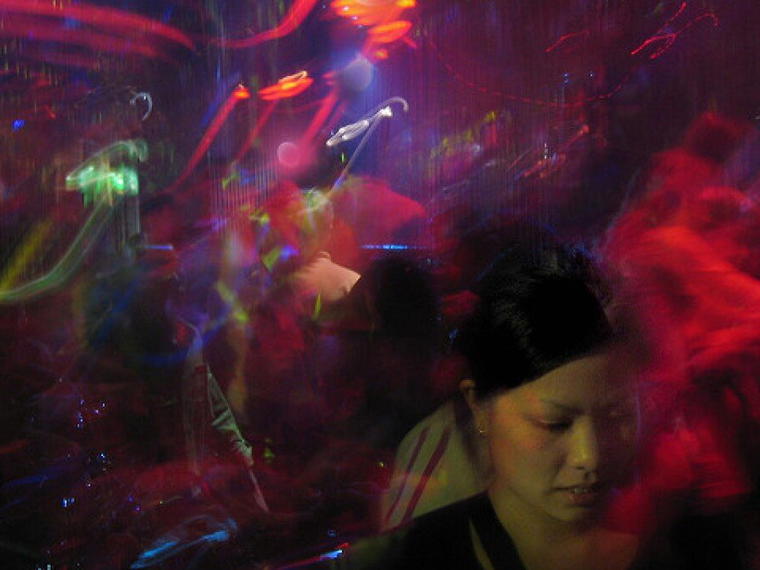 Salsa Club, Hsi An, China