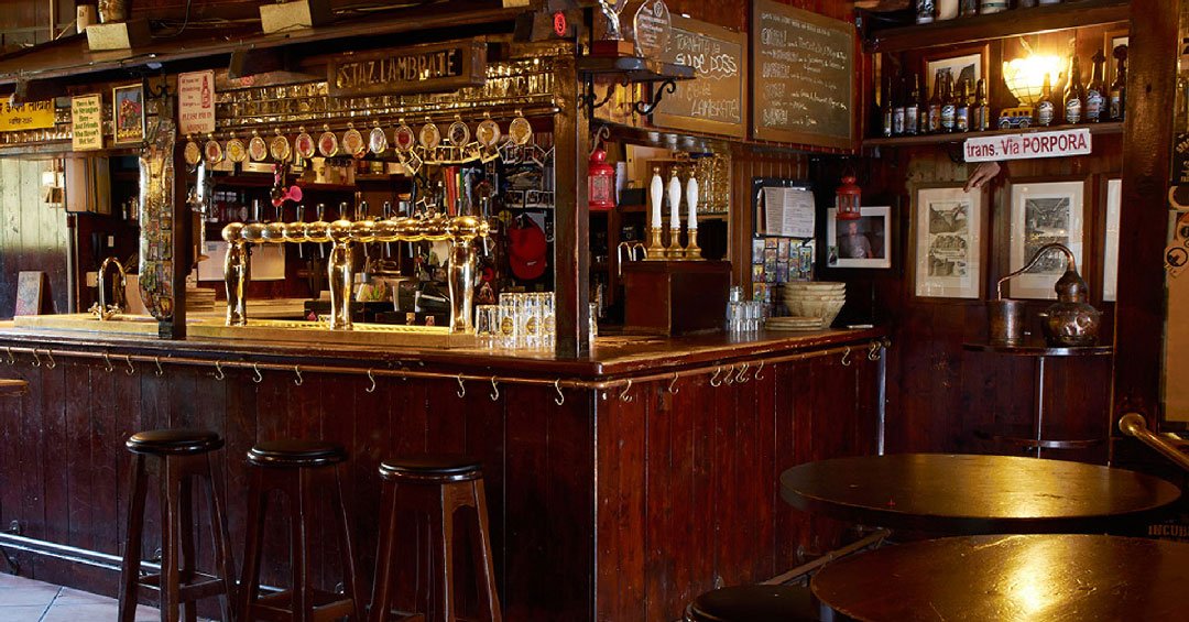 Birrificio Lambrate bar in Milan