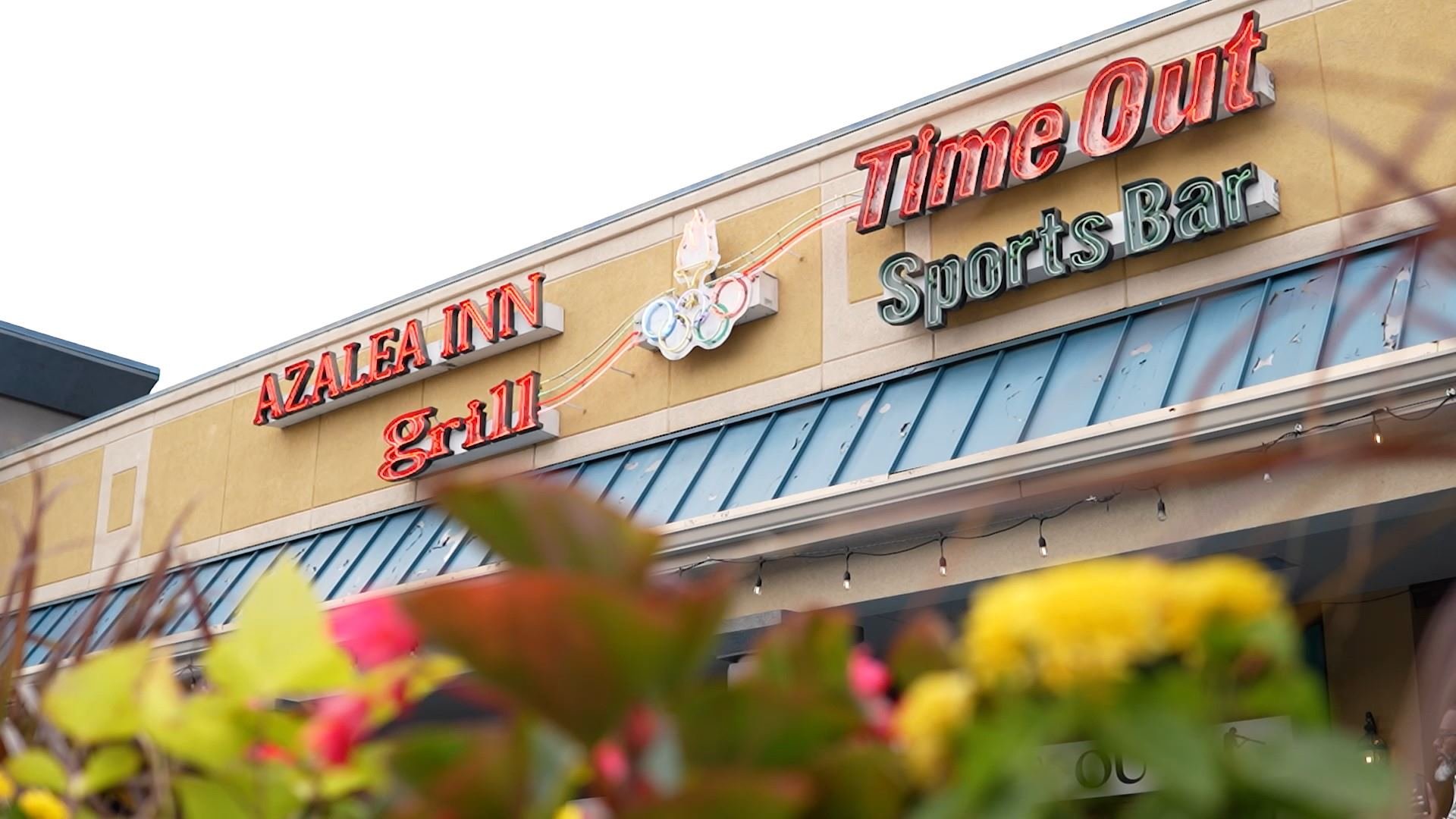 Azalea Inn & Time Out Sports Bar