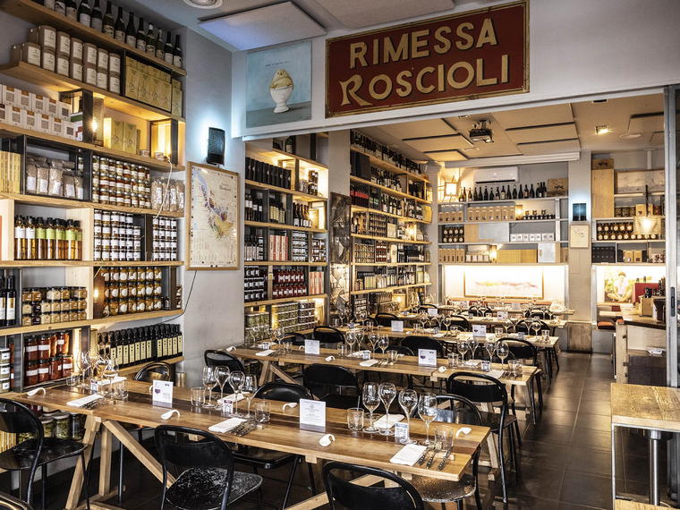 Roscioli Salumeria con Cucina, Rome, Italy