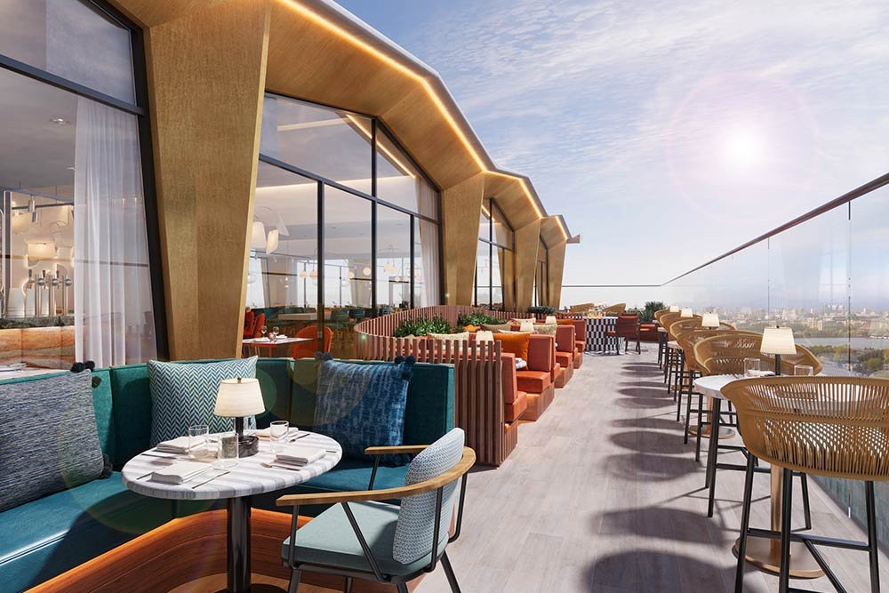 Arcus, Bar in London