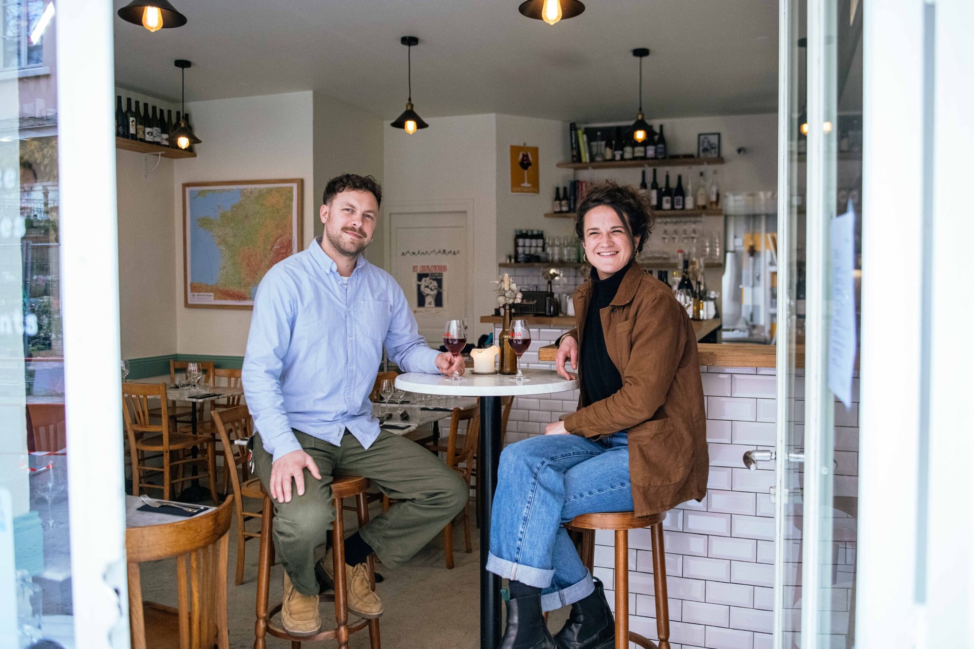 Jaja Bistro bar in Lyon, France