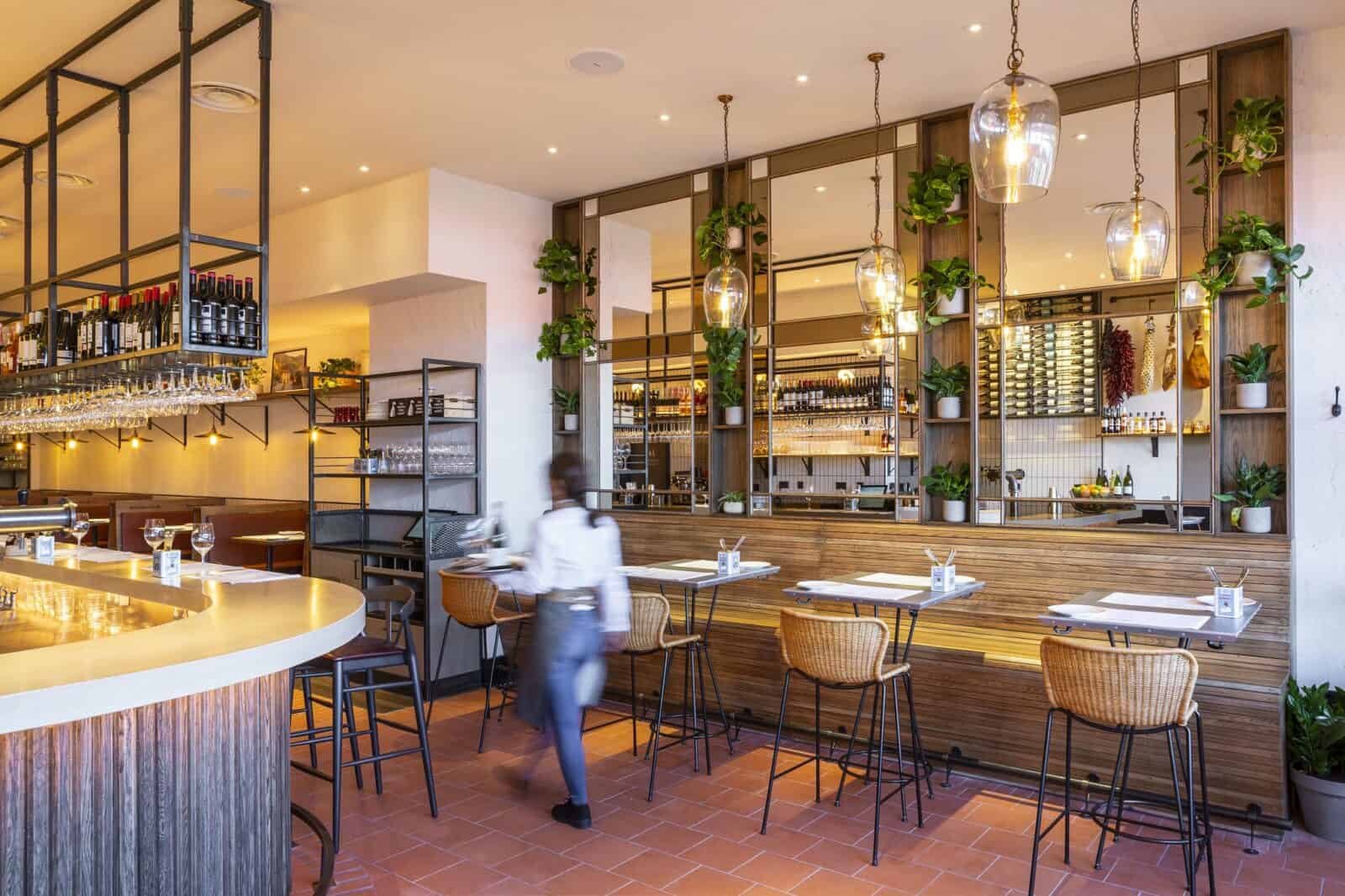 Tapas Brindisa Battersea bar in London, United Kingdom