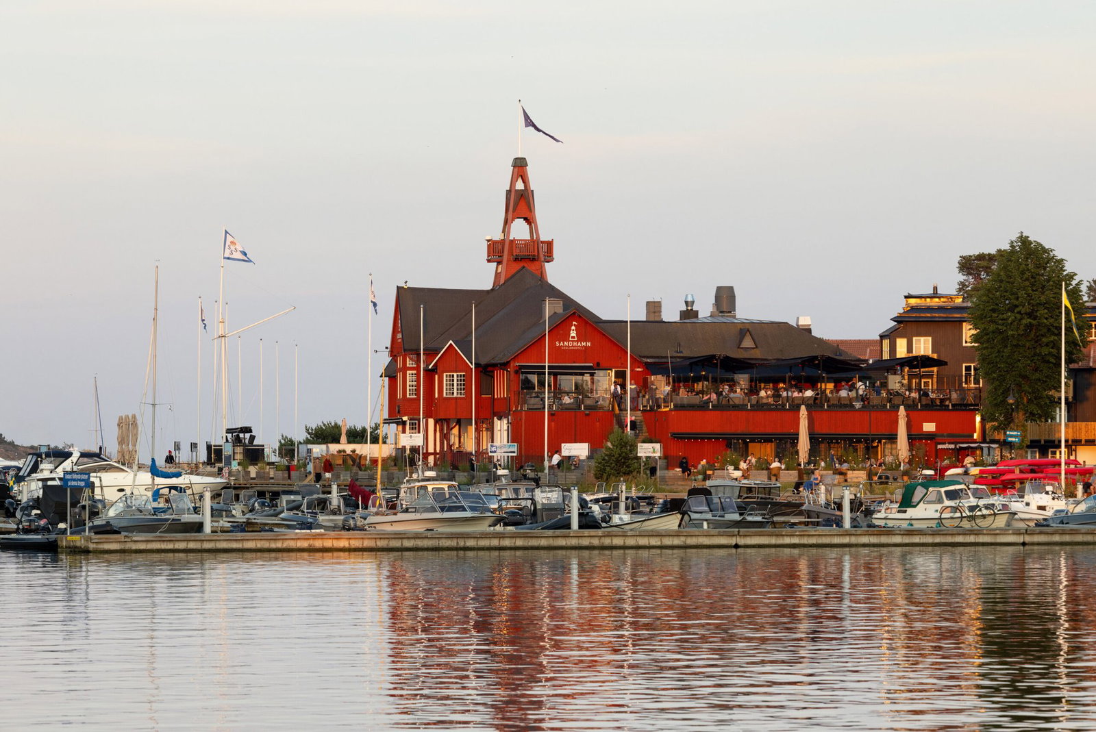 Sandhamn Seglarhotell, Sandhamn, Sweden