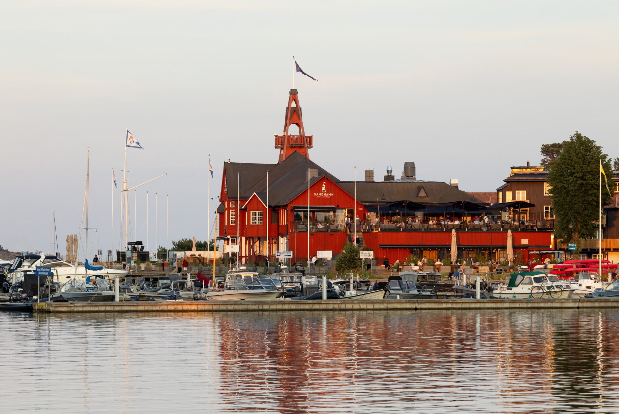 Sandhamn Seglarhotell