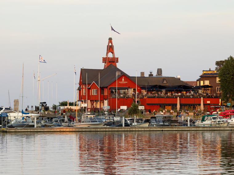 Sandhamn Seglarhotell, Sandhamn, Sweden