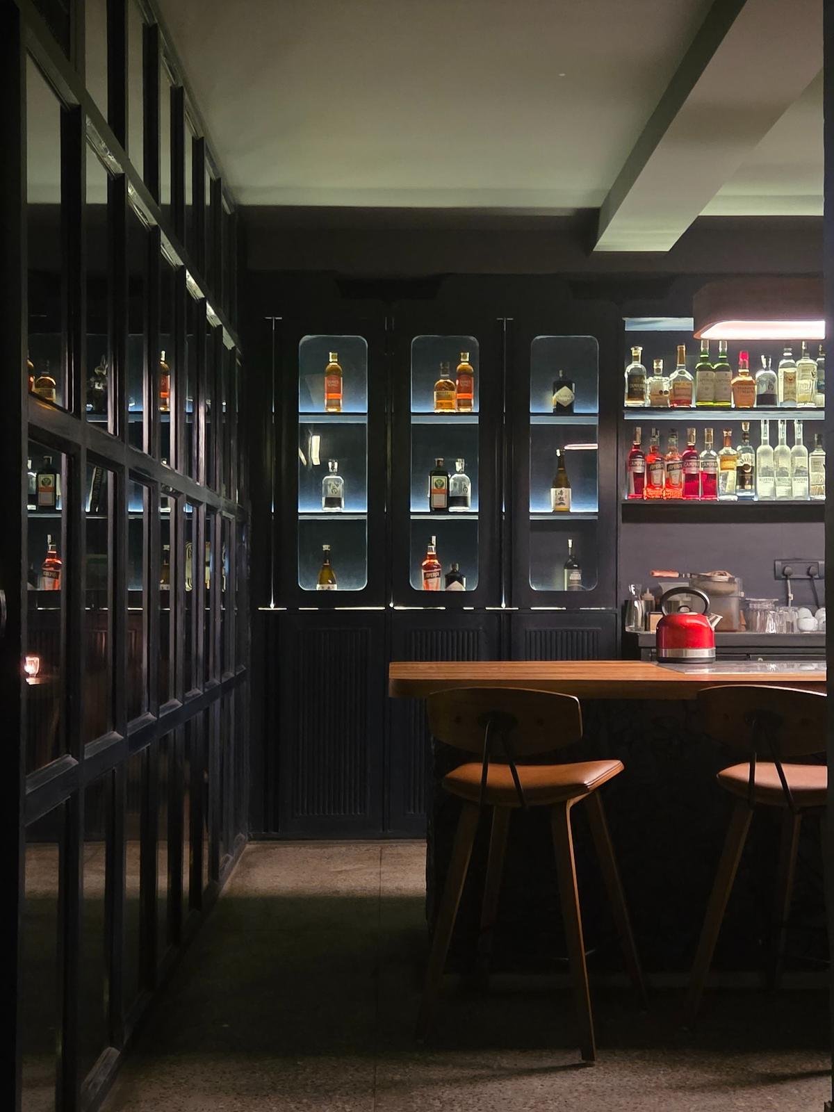 The Bar Behind the Sandwich Shop, Bar in Delhi