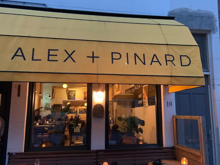 Alex + Pinard, Amsterdam, Netherlands
