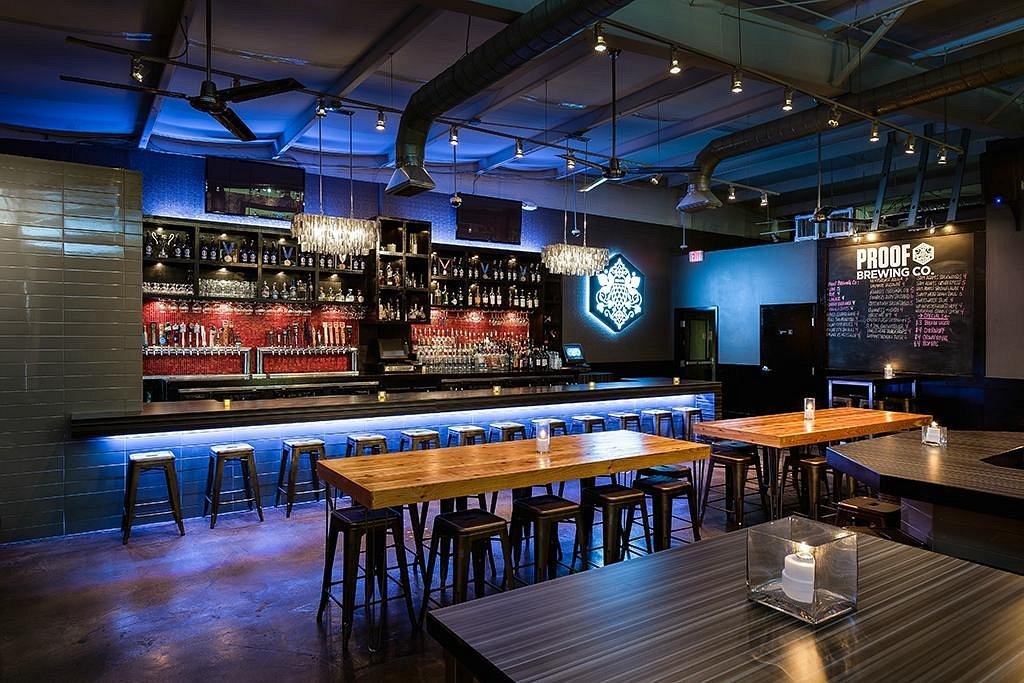 Proof Brewing Company, Bar in Tallahassee