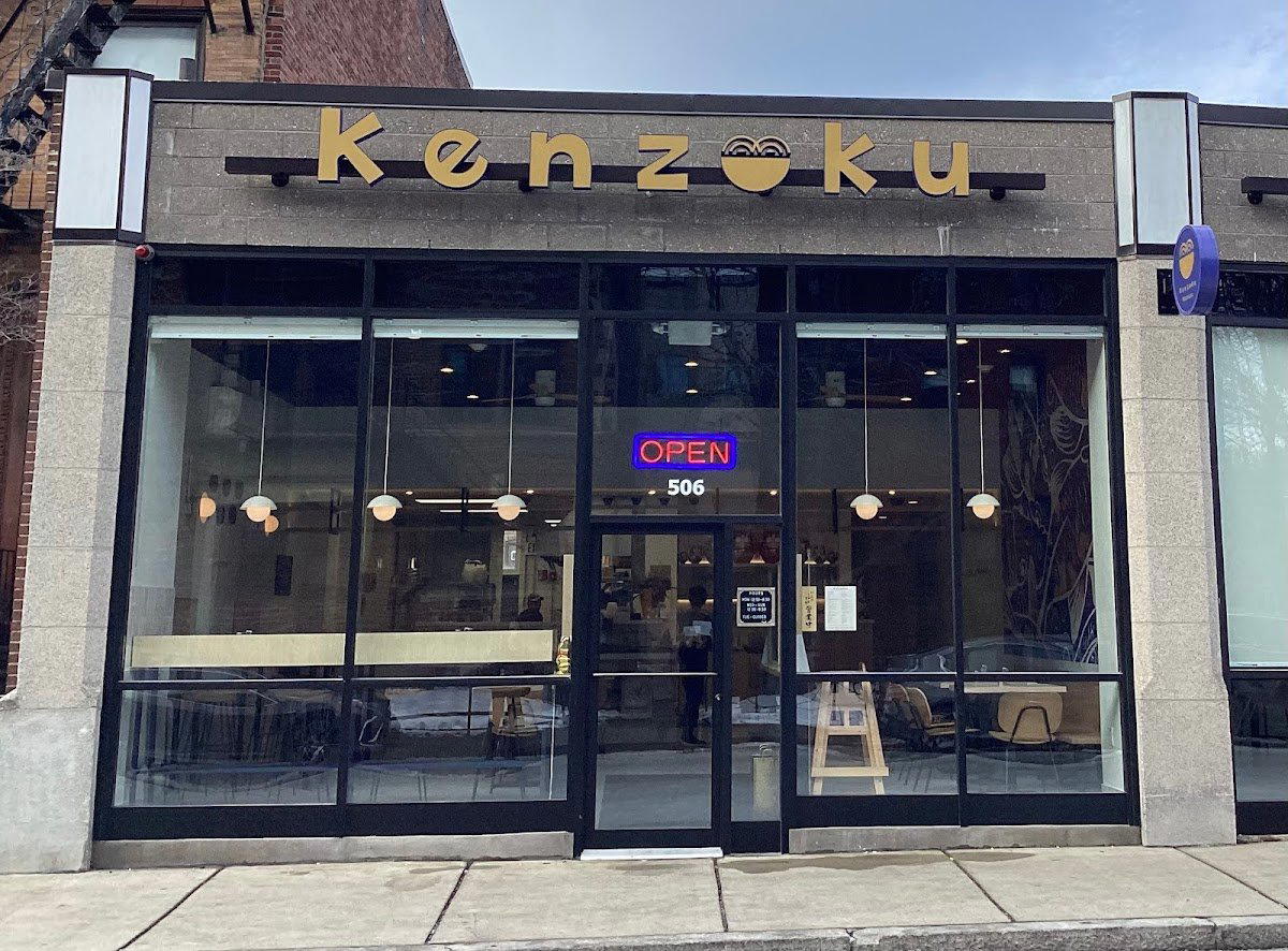 Kenzoku Mazesoba bar in Boston, United States