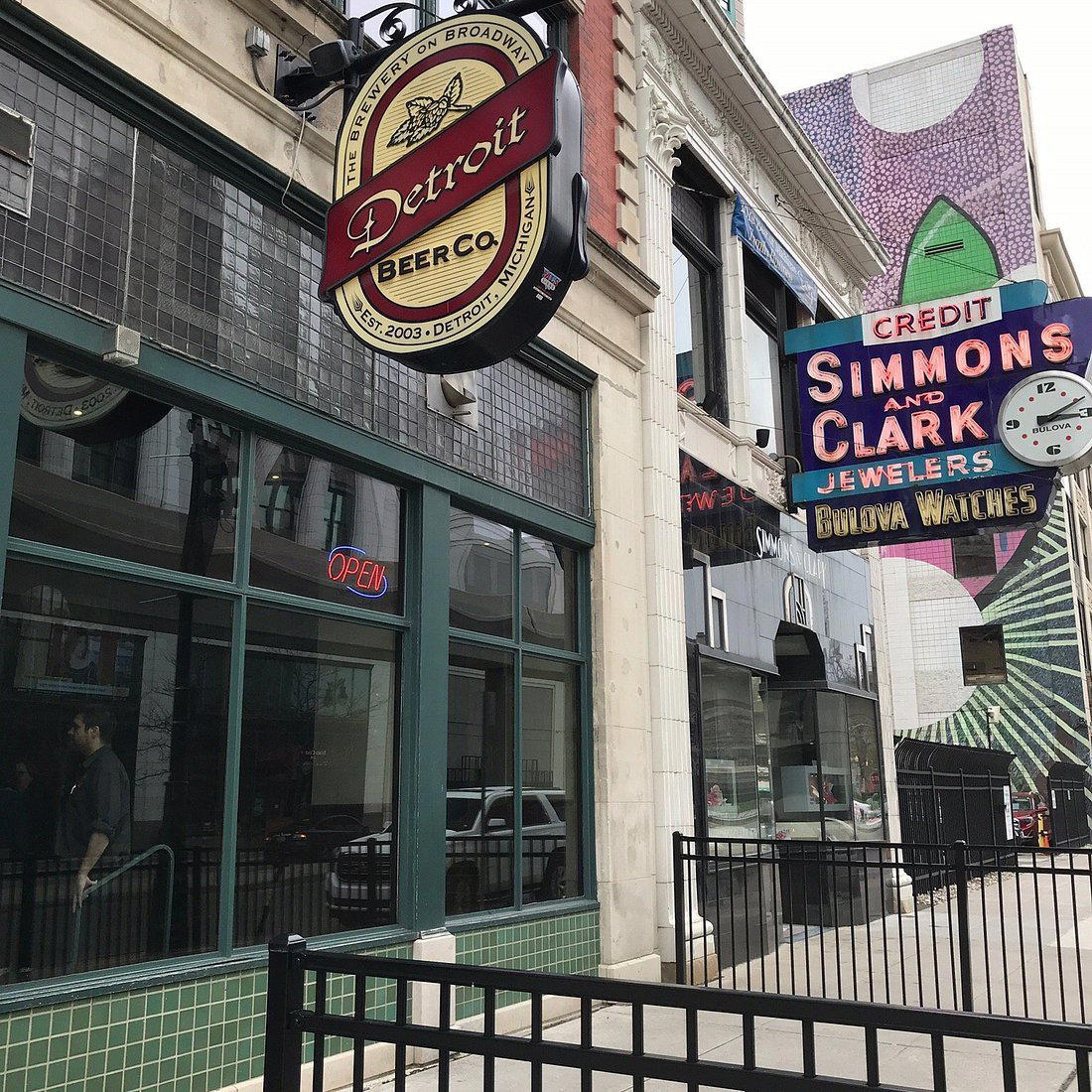 Detroit Beer Co bar in Detroit, United States
