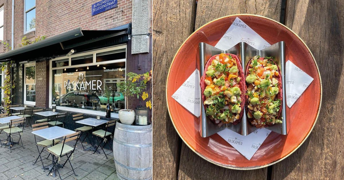 Wijnbar Paskamer, Bar in Amsterdam