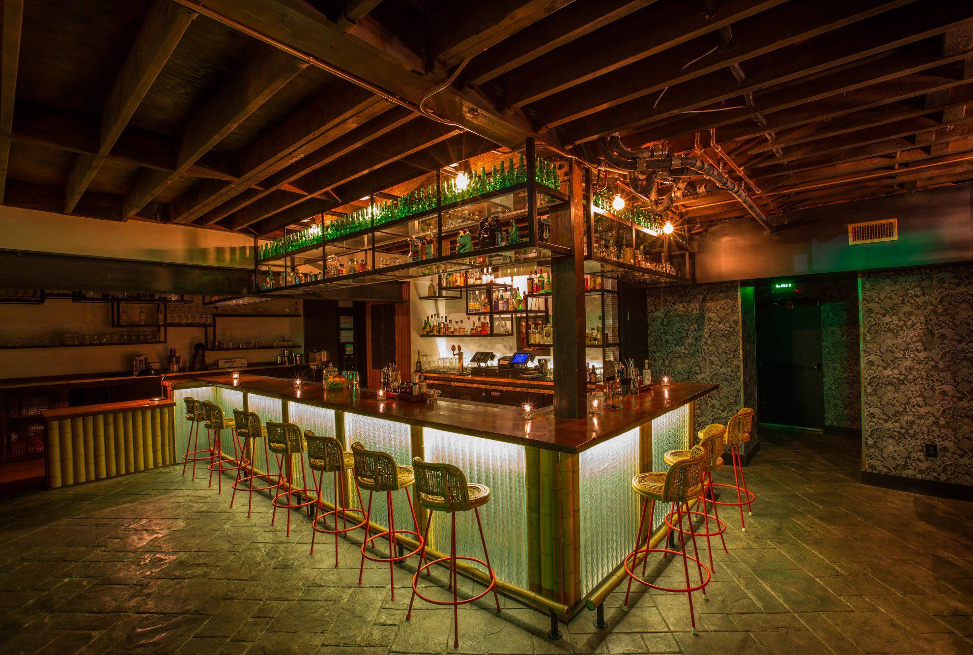 General Lee's bar in Los Angeles, United States