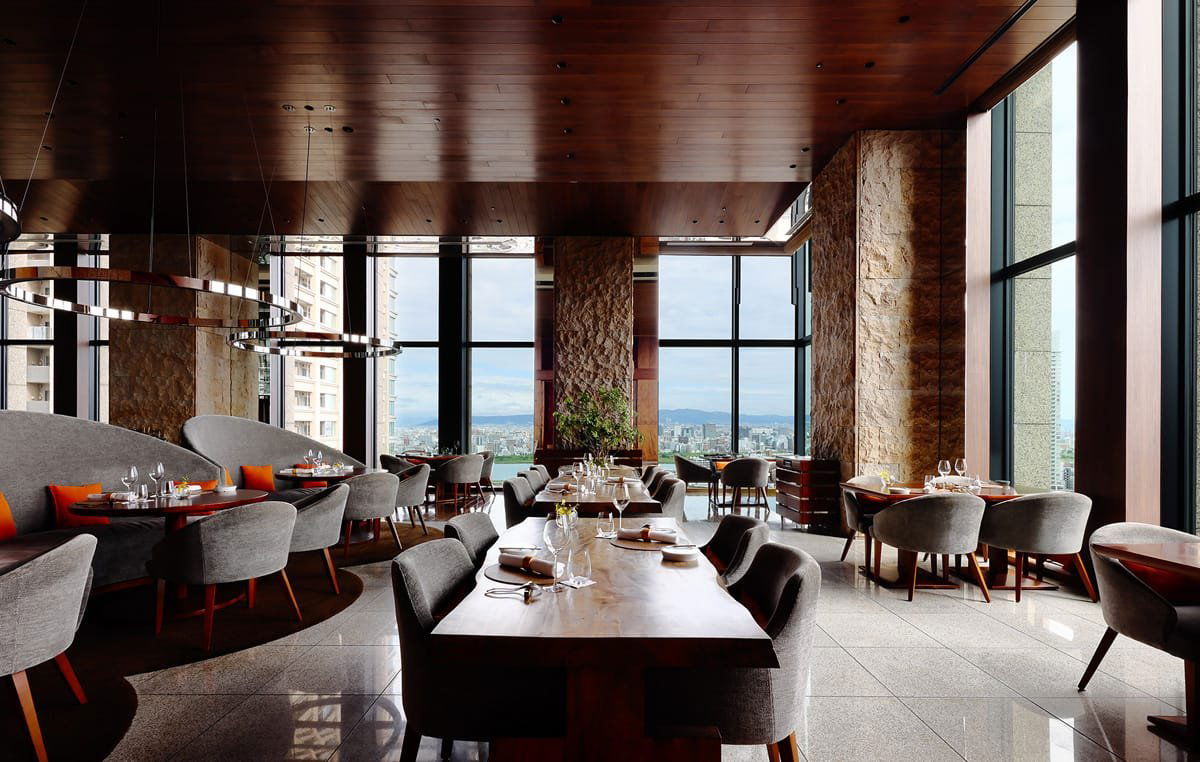 Sky Lounge Four Seasons, Bar in Osaka