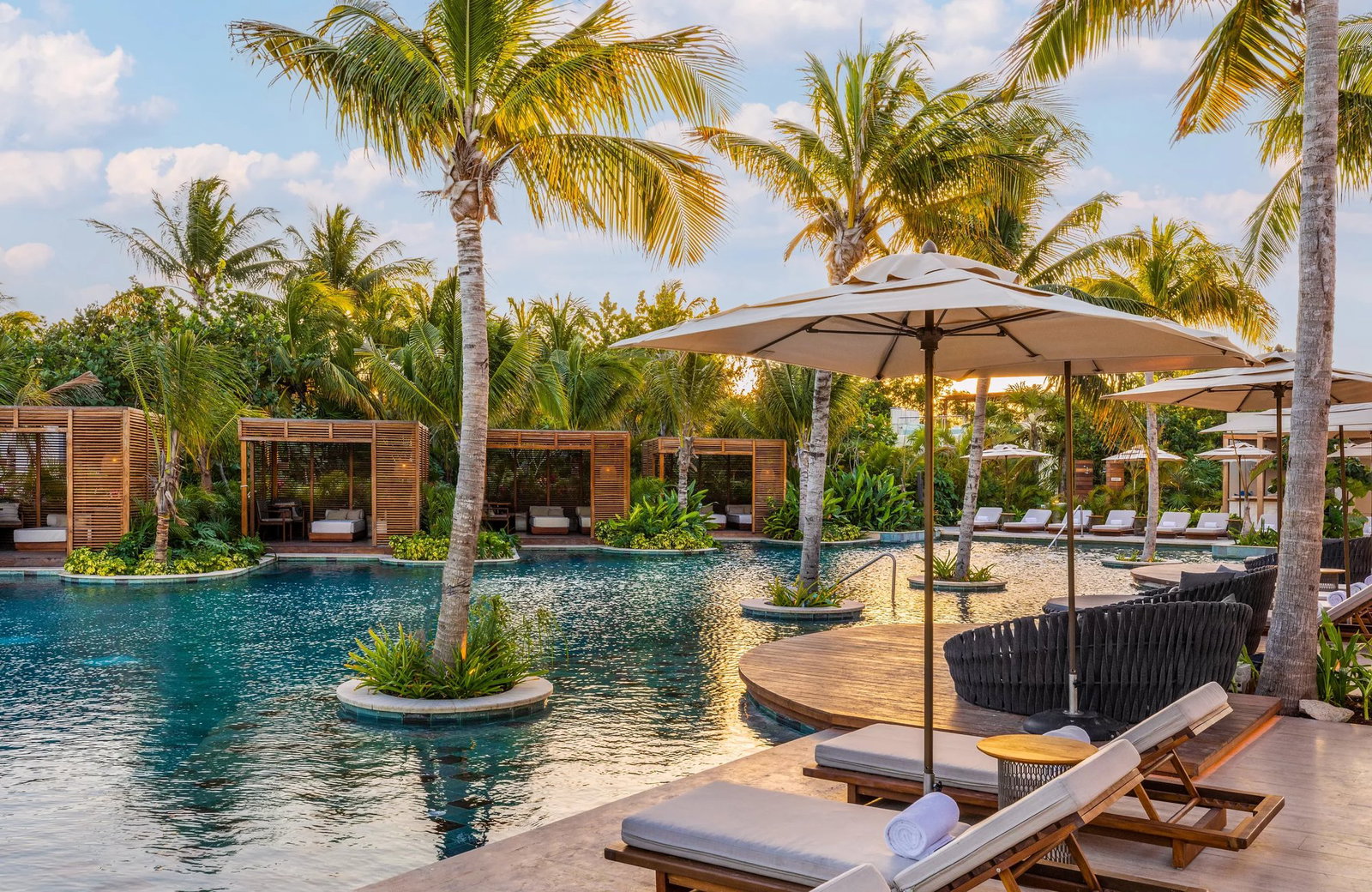 Aqua Pool Bar, Riviera Maya, Mexico