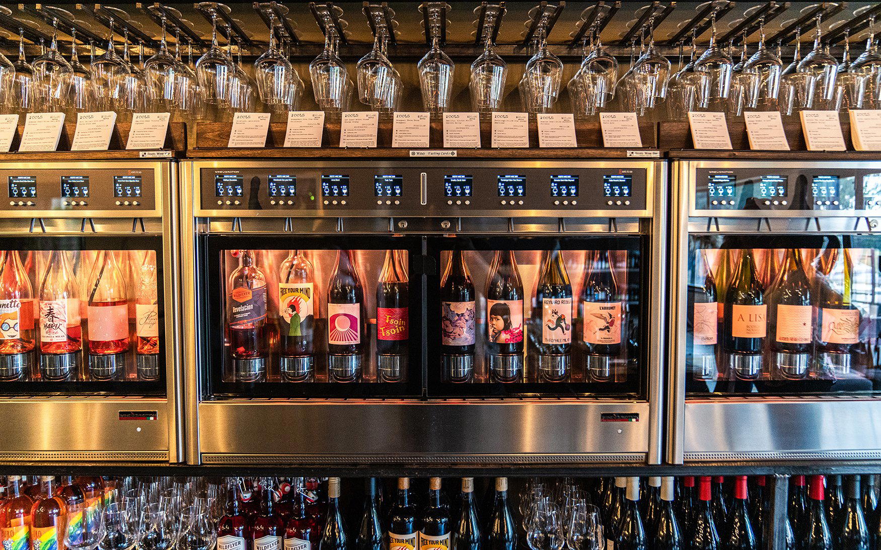 Roots bar in Houston, United States